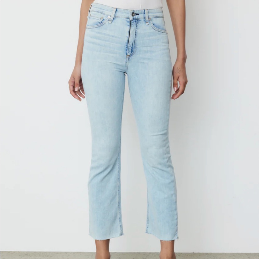 NWT! - Rag & Bone High Rise Jeans